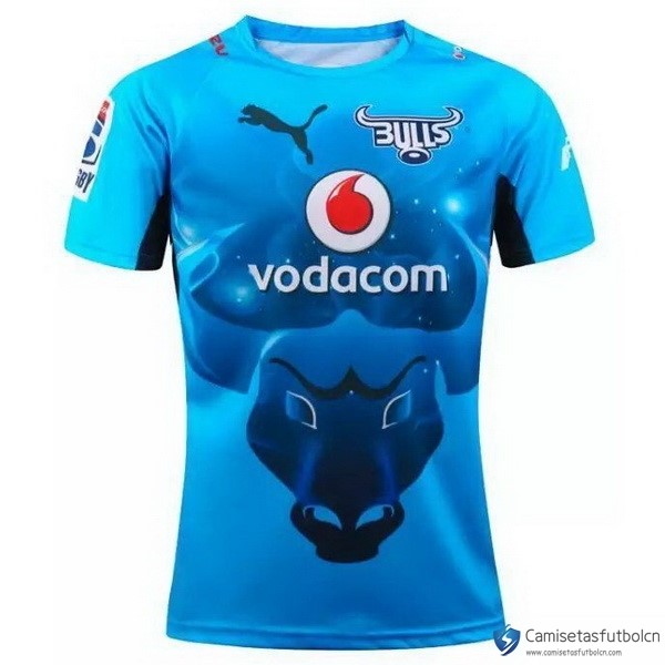 Camiseta Bulls Primera equipo 2017-18 Azul